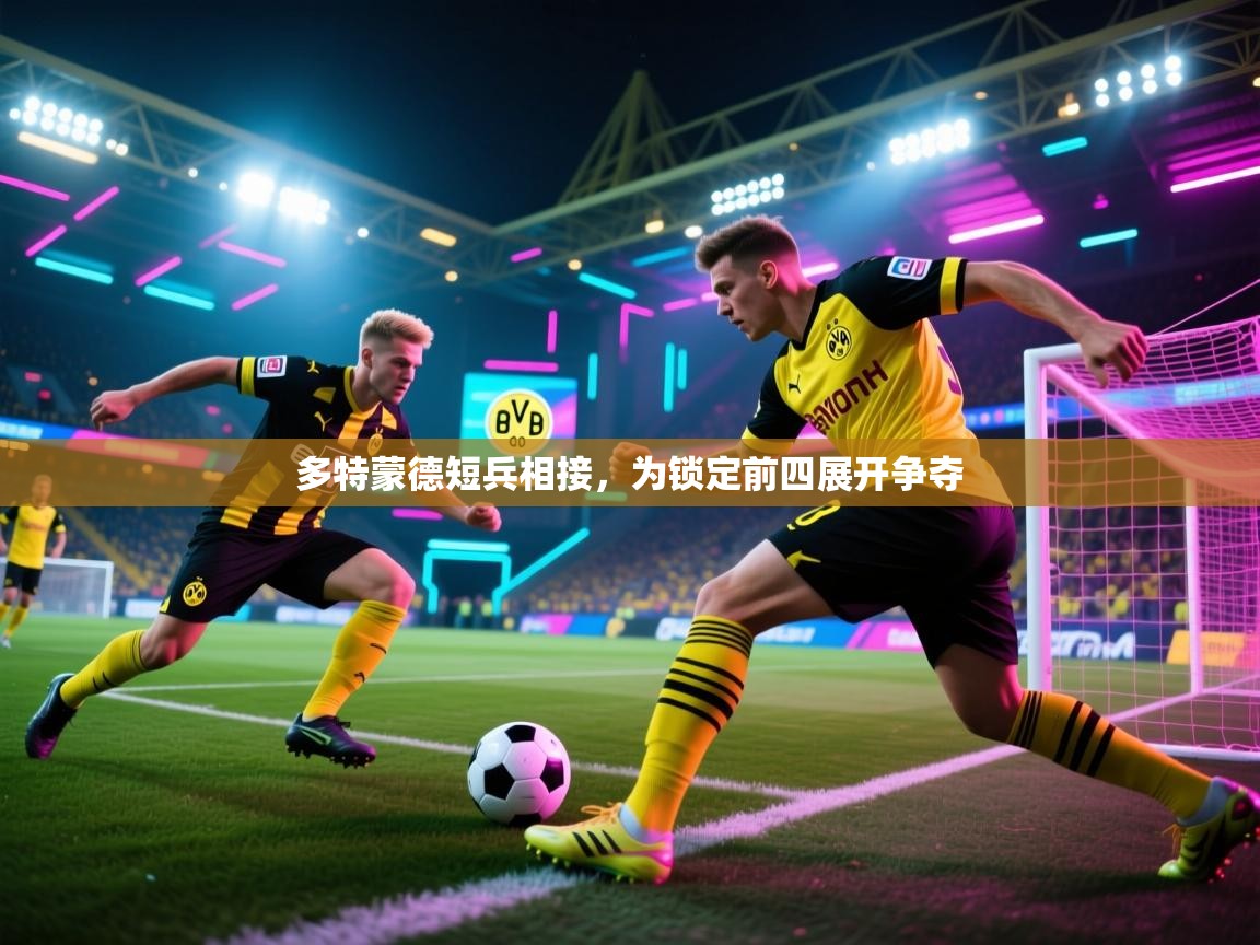 多特蒙德短兵相接，为锁定前四展开争夺  第1张