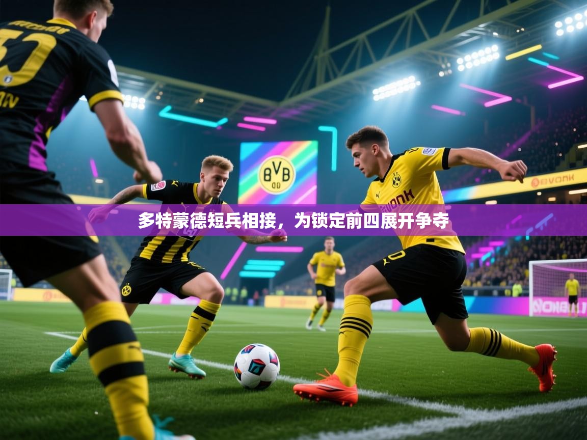 多特蒙德短兵相接，为锁定前四展开争夺  第2张